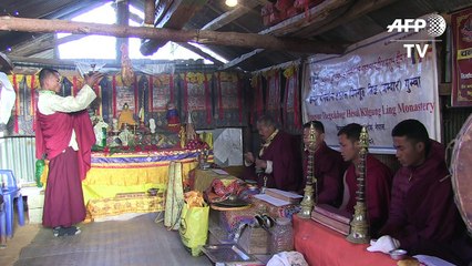 Nepals Marathon-Mönche - Training am Fuße des Himalaya