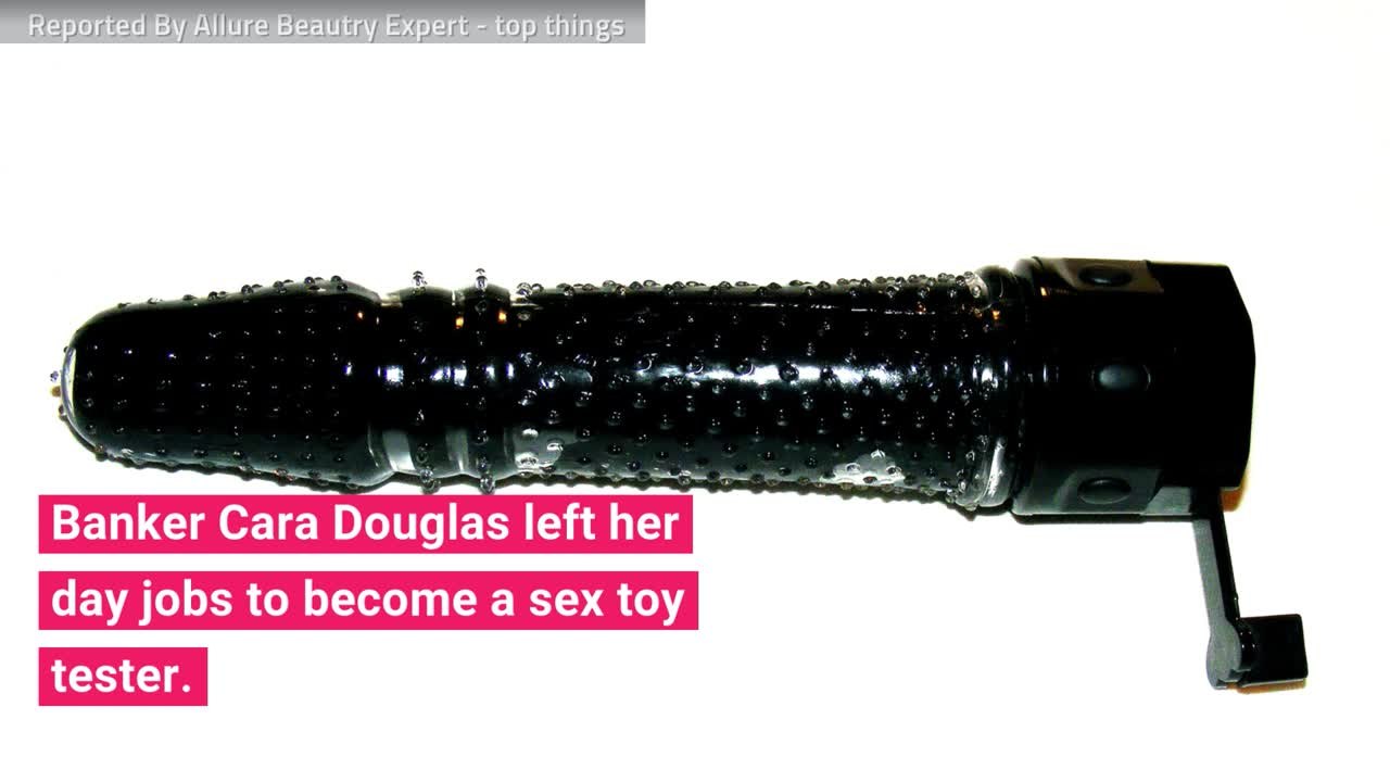 Woman Goes From Banker To Sex Toy Tester