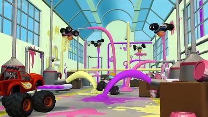 Blaze and the Monster Machines - Nick Jr. UK