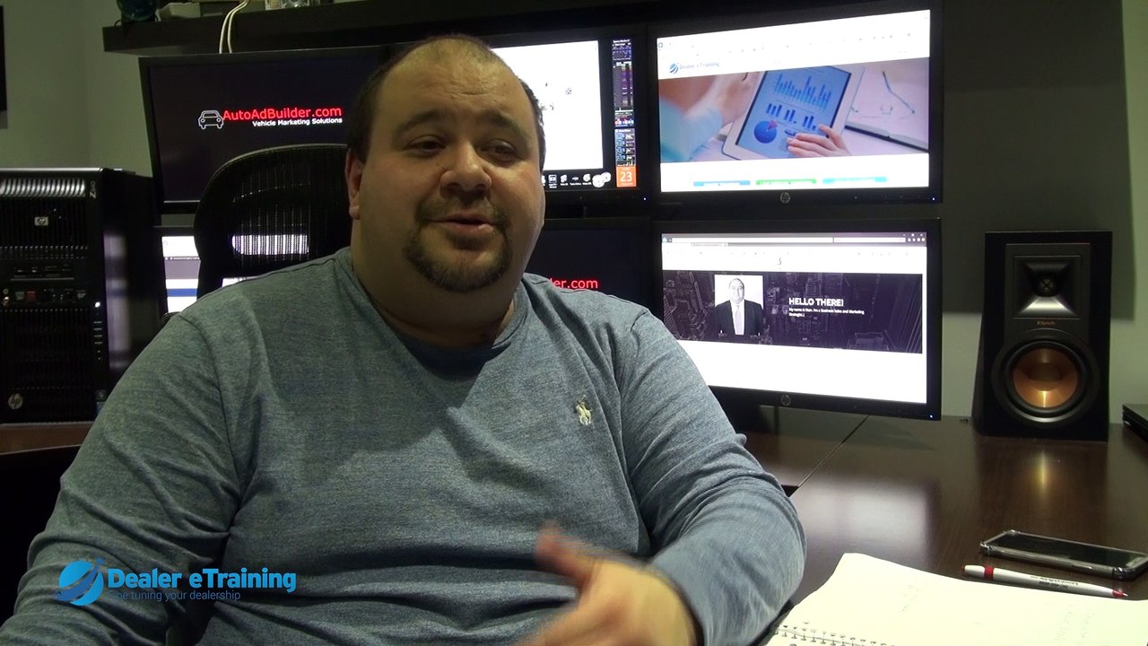 Social Sher Wednesday - Stan Sher - Dealer eTraining - Auto Ad Builder - Redefining Processes at the Car Dealership