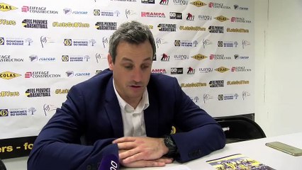 Rémi Giuitta au micro d'Ulrich Téchené