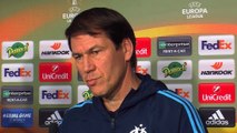 Rudi Garcia s'attend à deux matchs compliqués face à l'Athletic Bilbao