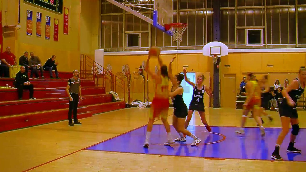 Le MSB recevait Lyon ASVEL samedi au gymnase Chave.