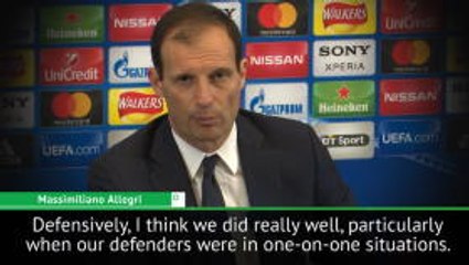 Tottenham 1-2 Juventus in words and numbers