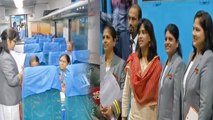 International Women's day : Indian Railways deploy all women ticket examiner in Mumbai Oneindia News