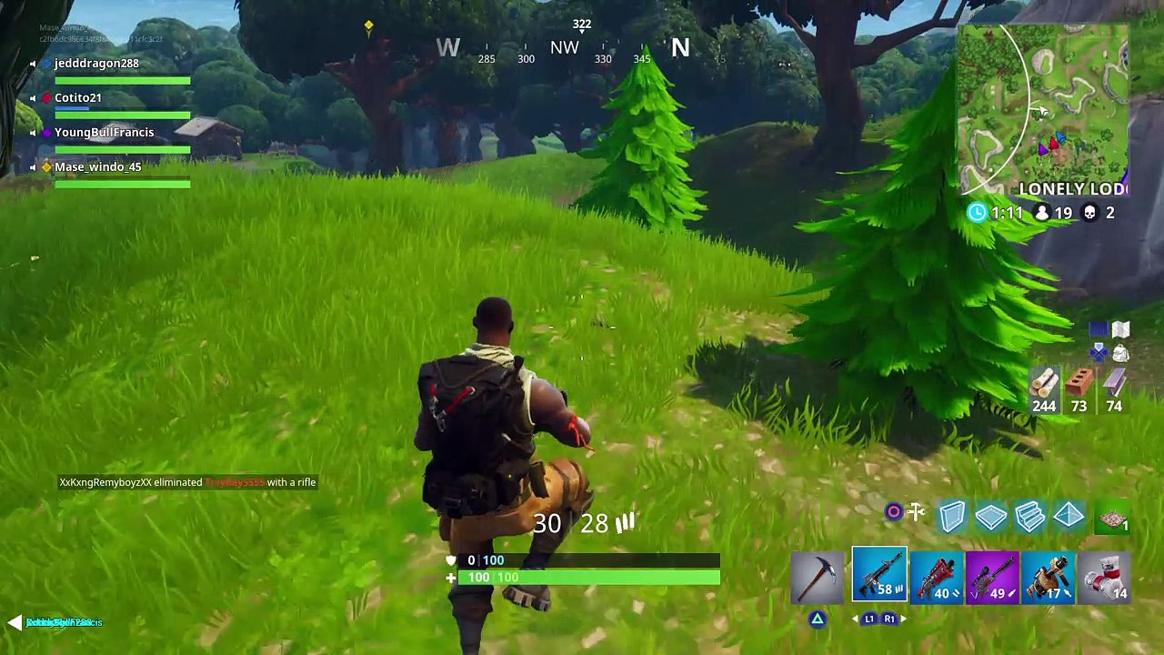 Fortnite quick sniper