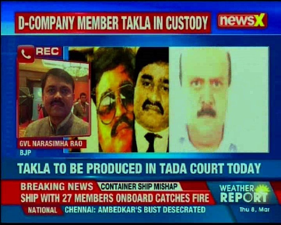 Close aid of Don Dawood Ibrahim, Farooq Takla deported from Dubai, now in CBI custody