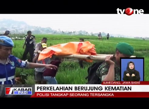Perkelahian Berujung Kematian