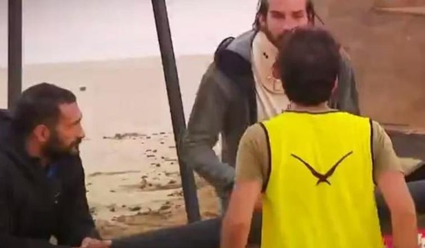 Survivor'da kavga! Hakan Hatipoğlu ile Nihat Doğan birbirine girdi