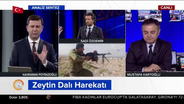 Afrin'de terör örgütü PKK/YPG çocukları kullanıyor.