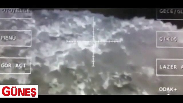 Mehmetçik teröristlerin inlerini yerle bir etti