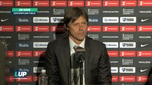 Matías Almeyda en conferencia de prensa