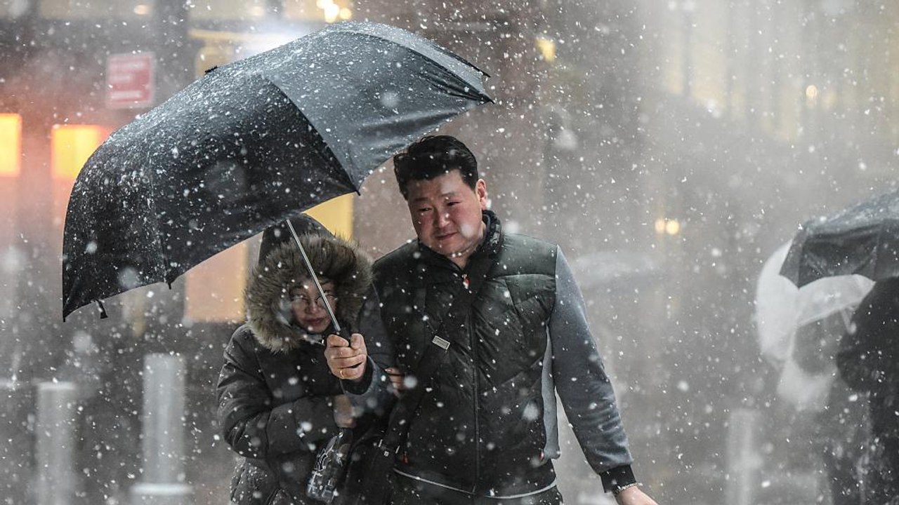 Heftige Unwetter im Nordosten der USA