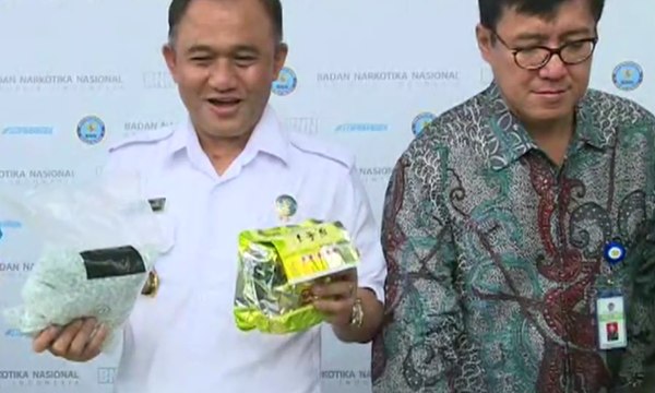 BNN Ungkap 6 Kasus Peredaran Narkoba