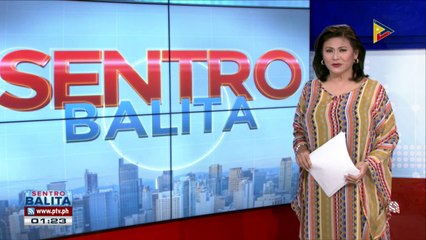 #SentroBalita: 3 drug suspects, arestado; Army officer, kabilang sa mga inaresto
