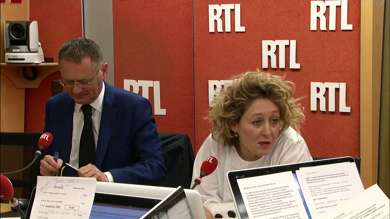 "La journée des droits des femmes, ça doit être tous les jours", lance Alba Ventura