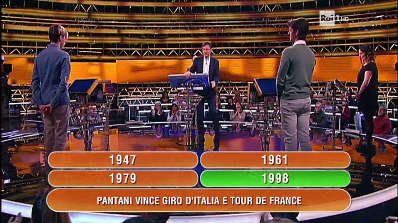 Eredità 7 marzo 2018 (puntata intera)