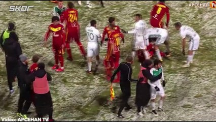 Fair play'i unutunca saha karıştı!