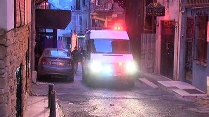 Beyoğlu'nda Apart Otelde İranlı Cinayeti