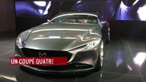Le concept Mazda Vision Coupé en vidéo depuis le salon de Genève 2018