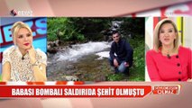 Şehit polisin, çocuğu yürekleri dağladı