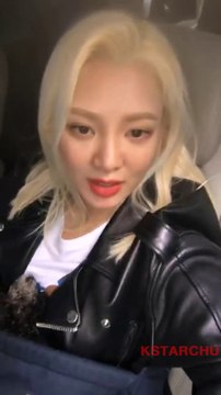 [180308] Girls' Generation HYOYEON - Instagram Live