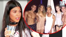 Kourtney Kardashian Fights With Younes Bendjima As He Flirts With Other Models