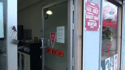 Mahalle muhtarı 'Zeytin Dalı' ismi için imza topluyor