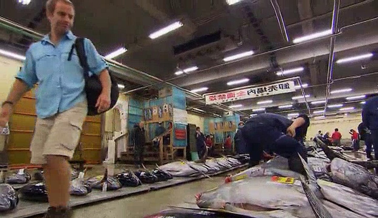 Extreme Fishing with Robson Green S03 E08 Japan Dailymotion Video