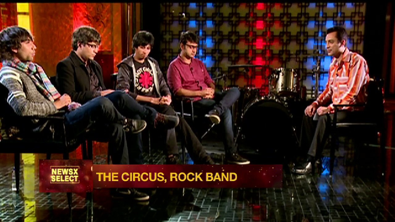 Interview with CIRCUS ROCK BAND (Part 3) | NewsX Select
