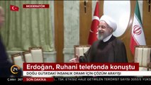 Erdoğan - Ruhani görüşmesinde gündem: Doğu Guta