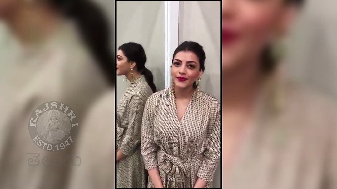 Kajal Agarwal Special Message On Women's Day !!!