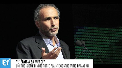 Une troisième femme porte plainte contre Tariq Ramadan