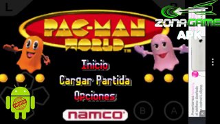 PAC-MAN WORLD 1 Y 2 PARA ANDROID