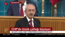 CHP'liler isyan bayrağı açtı