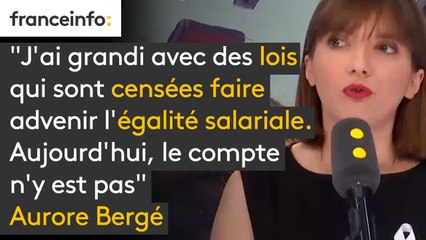 #8mars #journeedesdroitsdesfemmes "J'ai grandi avec des lois qui sont censées faire advenir l'égalité salariale. Aujourd'hui, le compte n'y est pas" constate Aurore Bergé, députée #LREM
