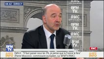 “Une guerre commerciale ne fait que des perdants” déplore Pierre Moscovici à propos de Donald Trump