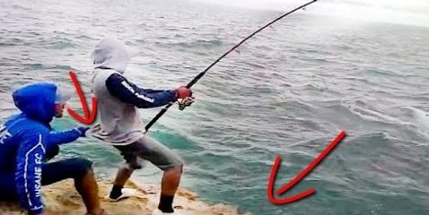 groper fishing