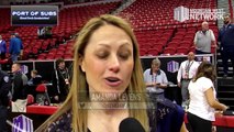 Semifinals Game 2 Post Game: Amanda Levens Interview