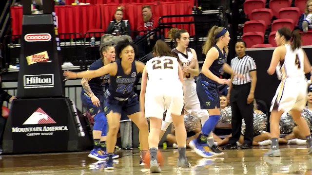 Semifinals Game 2 Highlights: #7 Nevada Wolf Pack 67, #3 Wyoming Cowgirls 63