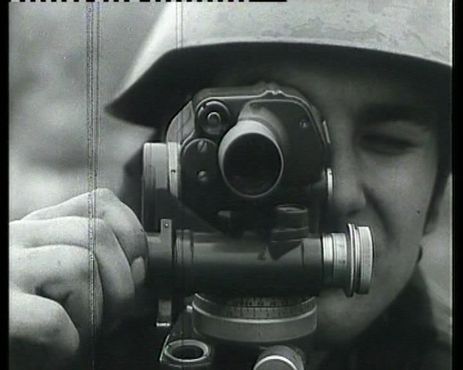 Einrichten und Justieren der Elemente einer Fla-Raketen-Abteilung