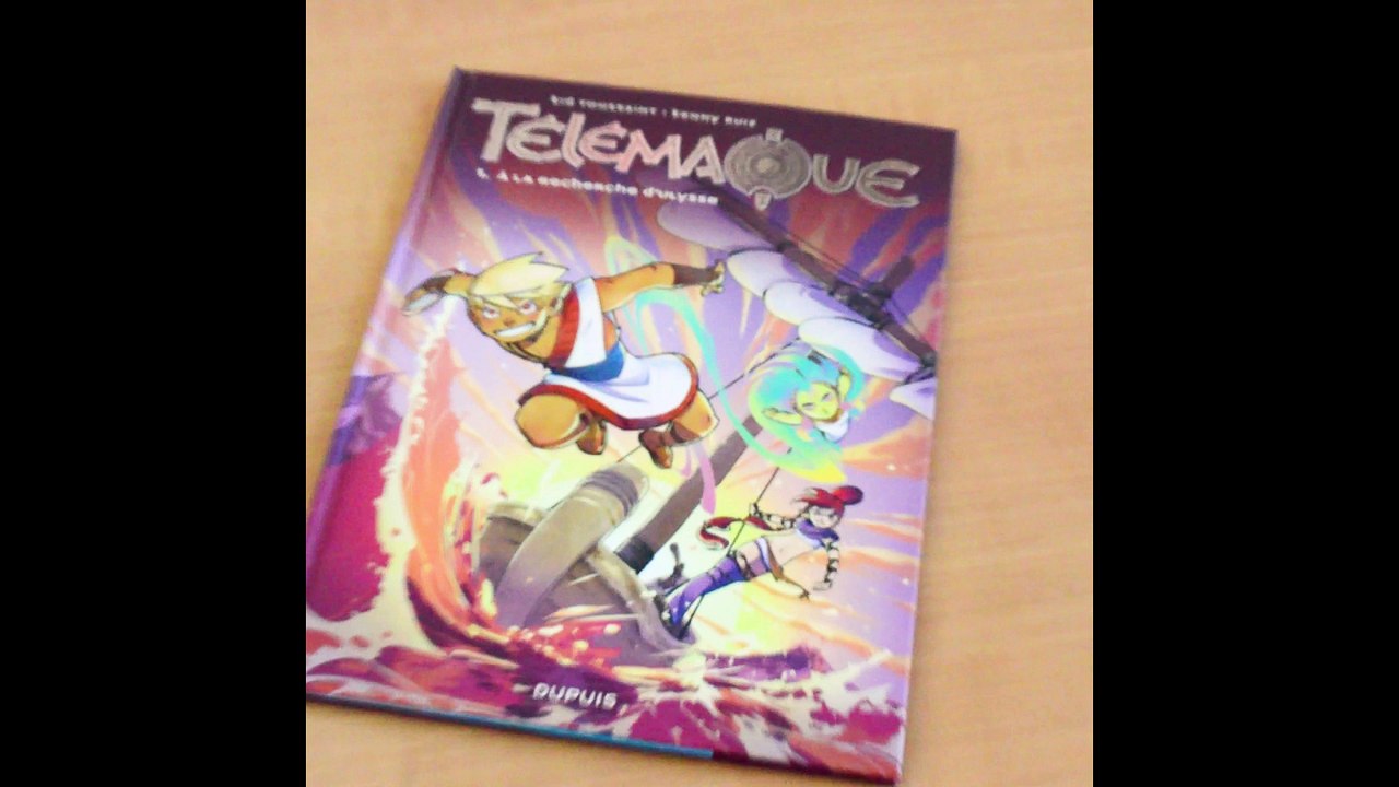 L'interview décalée des auteurs de "Télémaque"