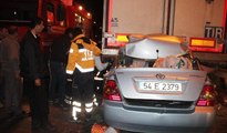 Otomobil, TIR'a çarptı anne ile oğlu yaşamını yitirdi