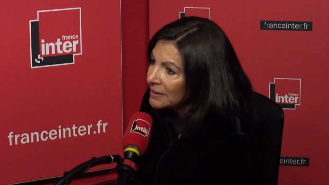 Anne Hidalgo : La proposition de plan de Mme Pécresse prouve qu'elle n'a pas dû se promener trop sur les voies sur berges