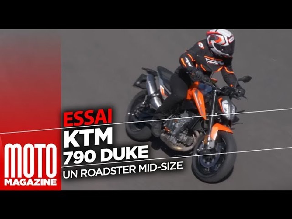 KTM 790 DUKE - Essai Moto Magazine 2018