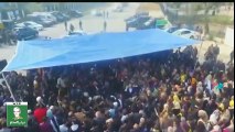 Asma Jahangir's funeral prayers being held at Gaddafi stadium, Lahore - YouTube