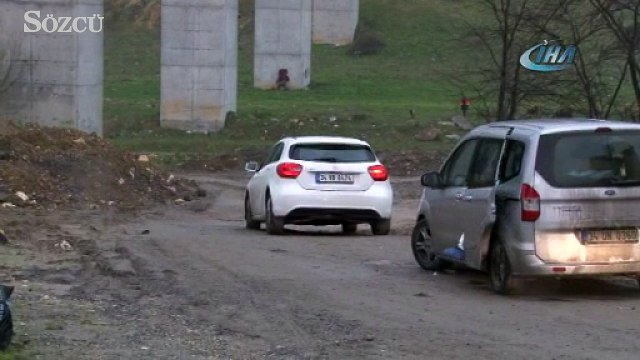 Kadınlar gününde, lüks araçta kadını vurup intihara kalkıştı