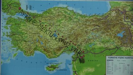 Lise Öğrencilerinden Afrin Kahramanlarına Mektup