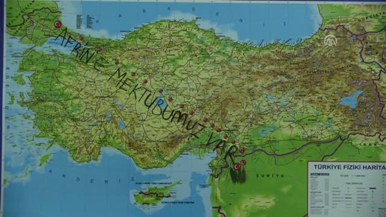 Lise Öğrencilerinden Afrin Kahramanlarına Mektup