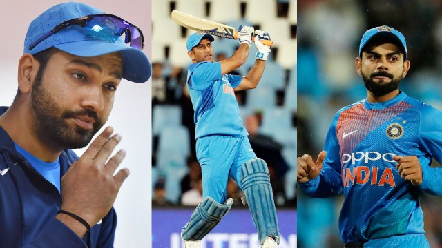 MS Dhoni to get less pay than Virat Kohli and Rohit Sharma, BCCI new contract list | Oneindia News